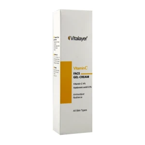 کرم ژل ویتامین سی صورت ویتالیر